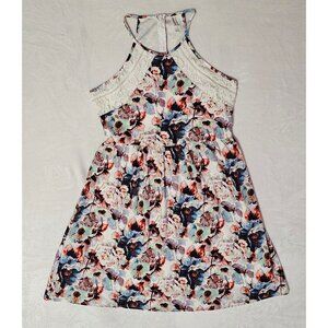Floral Xhilaration Dress Large